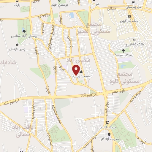 موقعیت مکانی