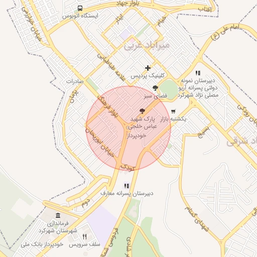 موقعیت مکانی