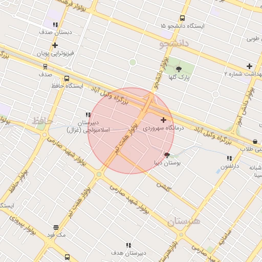 موقعیت مکانی