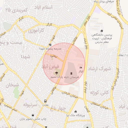 موقعیت مکانی