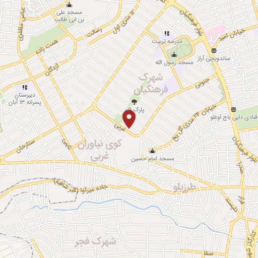 موقعیت مکانی