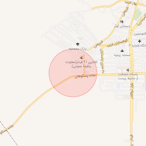 موقعیت مکانی