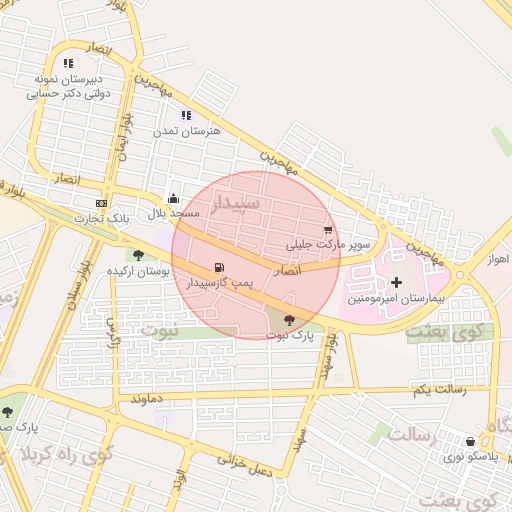موقعیت مکانی