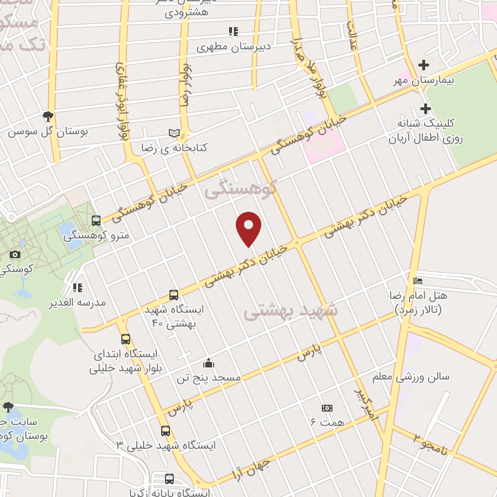 موقعیت مکانی