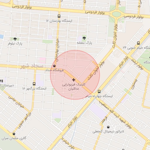 موقعیت مکانی