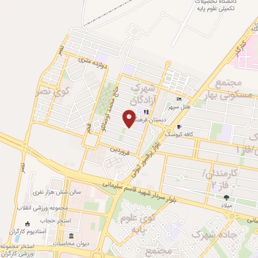 موقعیت مکانی