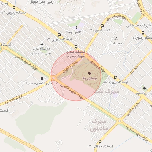 موقعیت مکانی