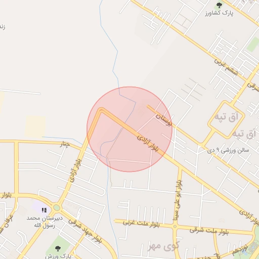 موقعیت مکانی