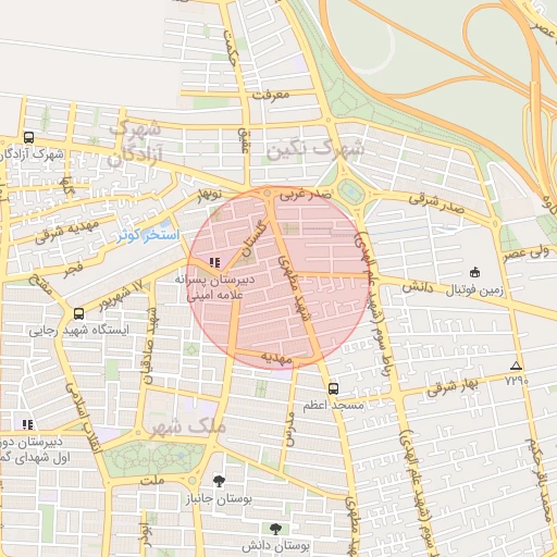 موقعیت مکانی