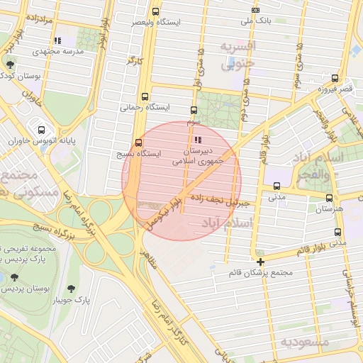 موقعیت مکانی