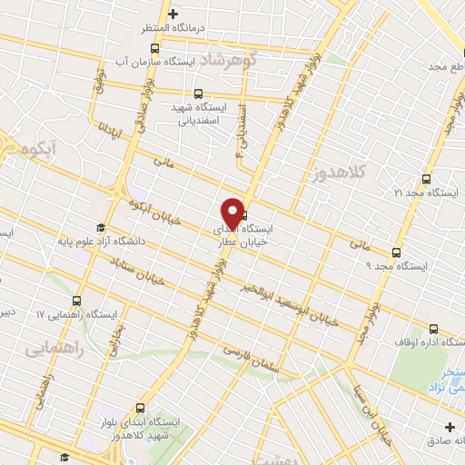موقعیت مکانی