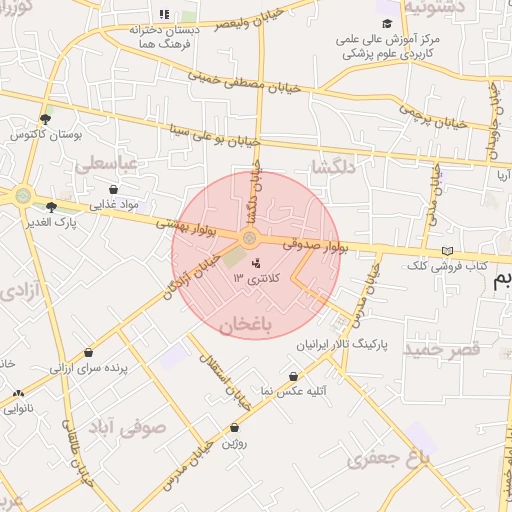 موقعیت مکانی