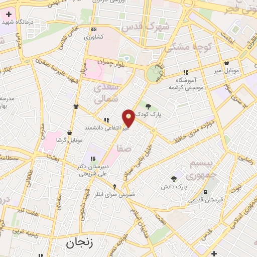 موقعیت مکانی
