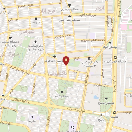 موقعیت مکانی