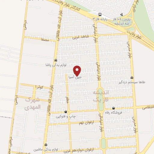 موقعیت مکانی