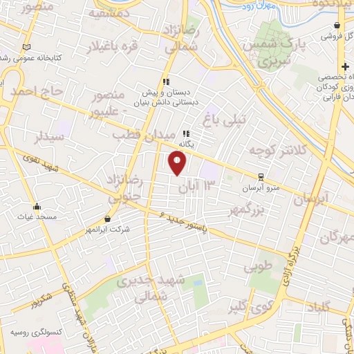 موقعیت مکانی