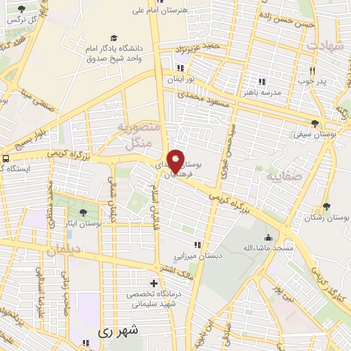 موقعیت مکانی