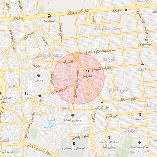 موقعیت مکانی