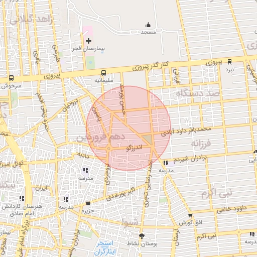 موقعیت مکانی