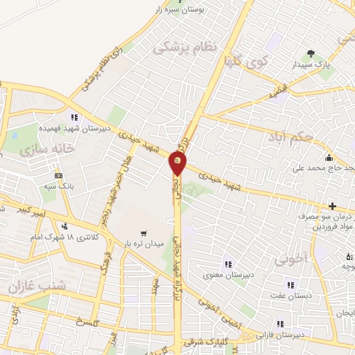 موقعیت مکانی