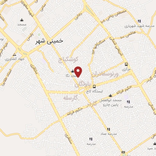 موقعیت مکانی