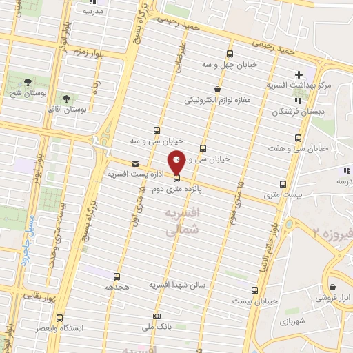 موقعیت مکانی