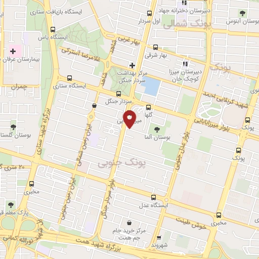 موقعیت مکانی