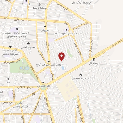 موقعیت مکانی
