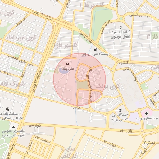 موقعیت مکانی