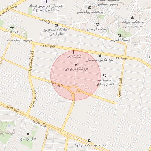 موقعیت مکانی