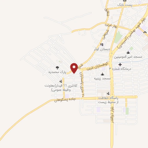 موقعیت مکانی