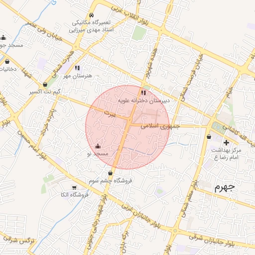 موقعیت مکانی