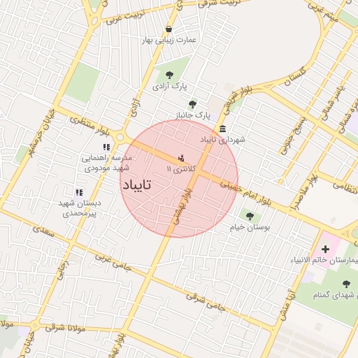 موقعیت مکانی