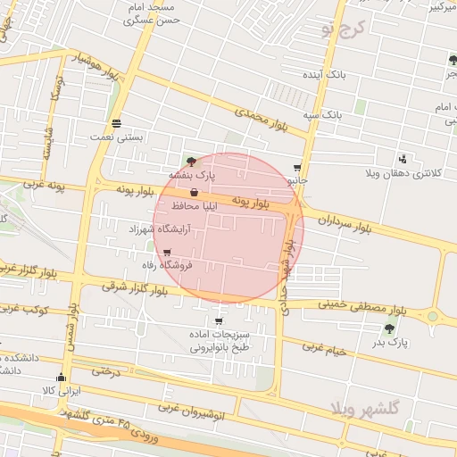 موقعیت مکانی