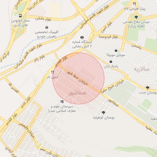 موقعیت مکانی