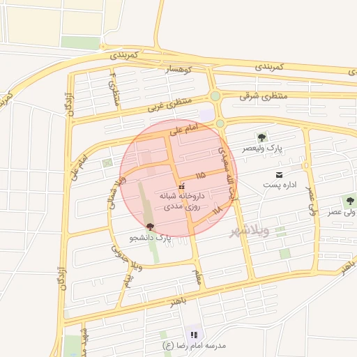 موقعیت مکانی