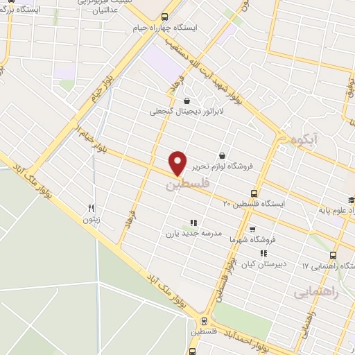 موقعیت مکانی