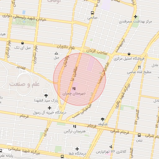 موقعیت مکانی