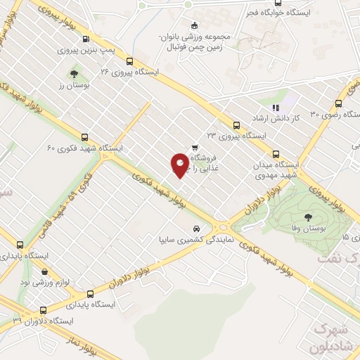 موقعیت مکانی