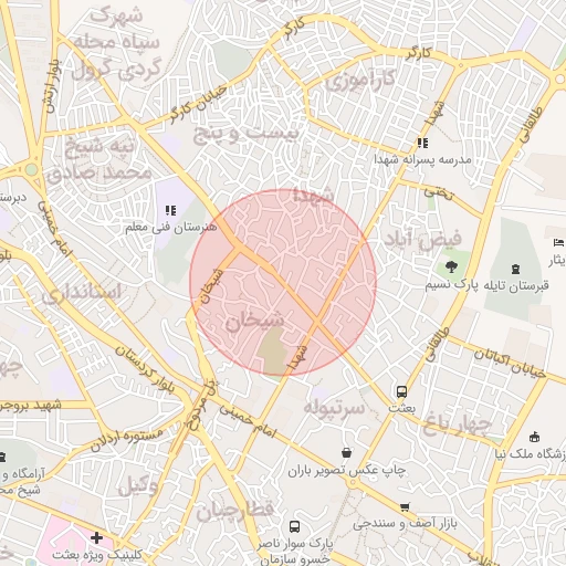 موقعیت مکانی