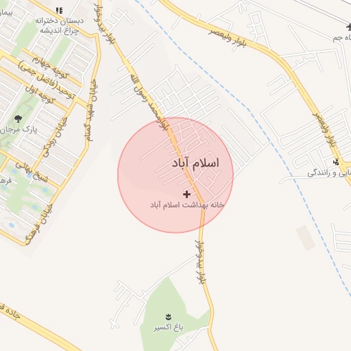 موقعیت مکانی