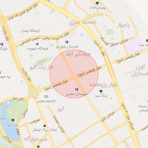 موقعیت مکانی