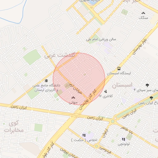 موقعیت مکانی