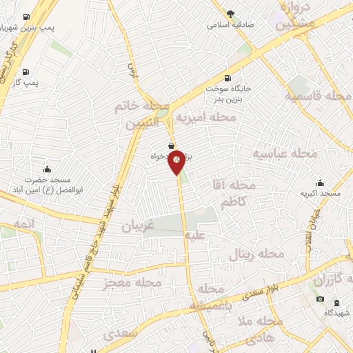 موقعیت مکانی