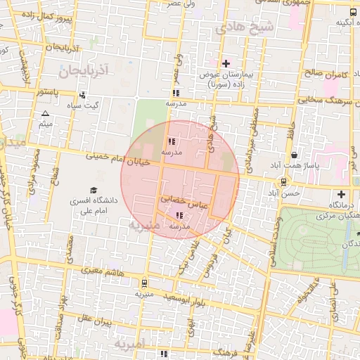 موقعیت مکانی