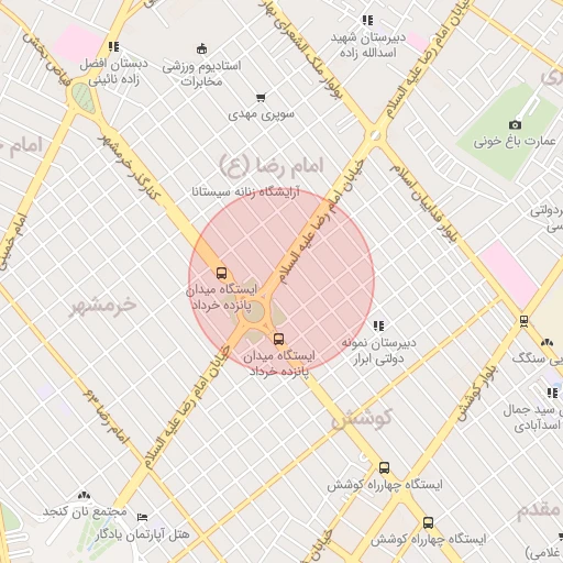 موقعیت مکانی