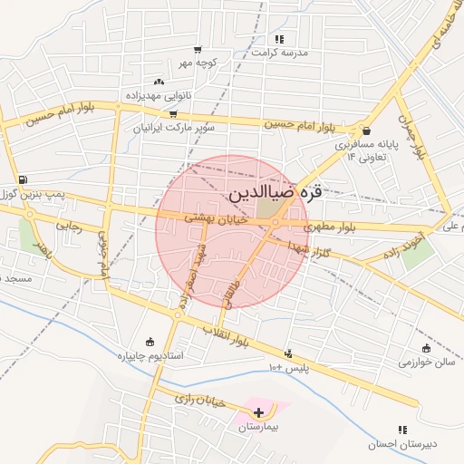 موقعیت مکانی