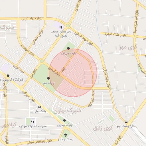 موقعیت مکانی