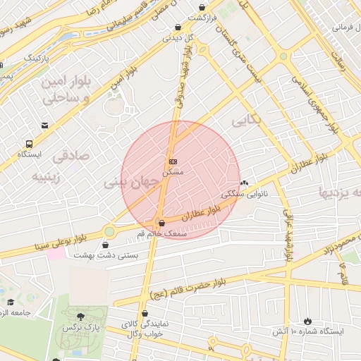 موقعیت مکانی