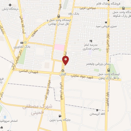 موقعیت مکانی